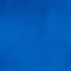 Velours Lisse Epais Bleu Royal Elise - Maison Klem