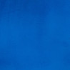 Velours Lisse Epais Bleu Royal Elise - Maison Klem
