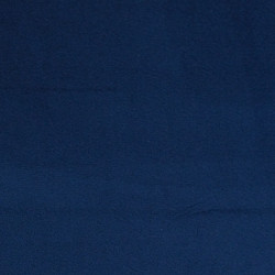 Velours Lisse Epais Navy Elise - Maison Klem