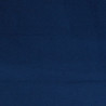 Velours Lisse Epais Navy Elise - Maison Klem