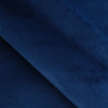 Velours Lisse Epais Navy - Maison Klem