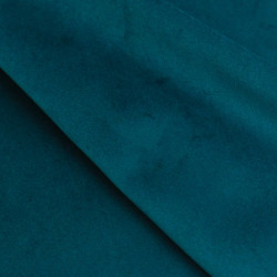 Velours Lisse Epais Rouge Foncé - Maison Klem