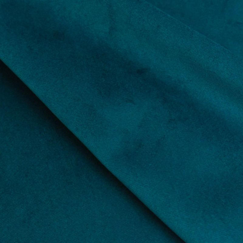 Velours Lisse Epais Paon - Maison Klem