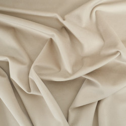 Velours Léger Victor Beige - Maison Klem