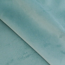 Velours Lisse Epais Rouge Foncé - Maison Klem