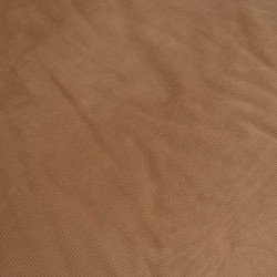 Velours Lisse Epais Rouge Foncé - Maison Klem