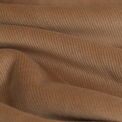 Velours Tedddy Brun Envers Sherpa - Maison Klem