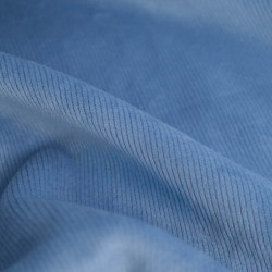 Velours Lisse Epais Rouge Foncé - Maison Klem