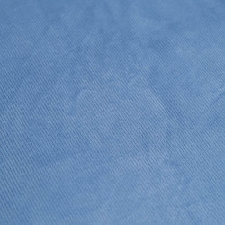 Velours Teddy Bleu Clair Envers Sherpa - Maison Klem