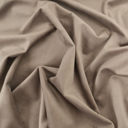 Velours Léger Victor Taupe - Maison Klem