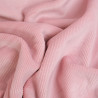 Velours Milleraies Rose Tendre Envers Sherpa - Maison Klem