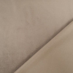 Velours Léger Victor Taupe - Maison Klem