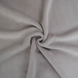 Velours Lisse Epais Rouge Foncé - Maison Klem