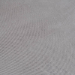 Velours Milleraies Gris Souris Envers Sherpa - Maison Klem