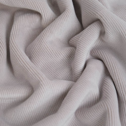 Velours Lisse Epais Rouge Foncé - Maison Klem