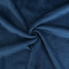 Velours Milleraies Bleu Envers Sherpa - Maison Klem