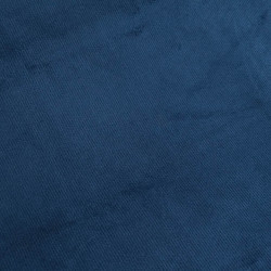 Velours Teddy Bleu Envers Sherpa - Maison Klem