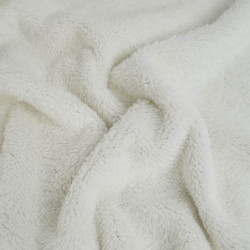 Velours Milleraies Bleu Envers Sherpa - Maison Klem