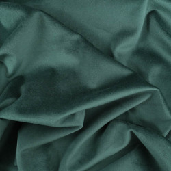 Velours Léger Victor Vert Foncé - Maison Klem