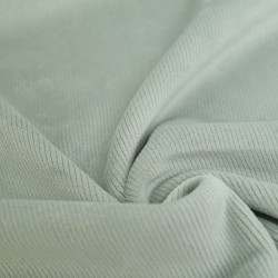 Velours Lisse Epais Rouge Foncé - Maison Klem