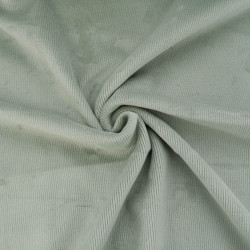 Velours Lisse Epais Rouge Foncé - Maison Klem