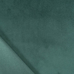 Velours Léger Victor Vert Foncé - Maison Klem