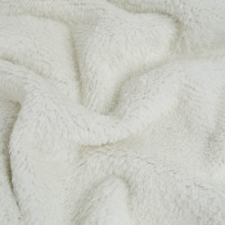 Velours Milleraies Vanille Envers Sherpa - Maison Klem