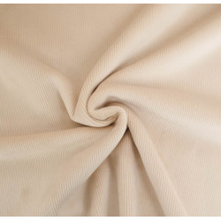 Velours Lisse Epais Rouge Foncé - Maison Klem