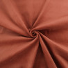 Tissu Velours Côtelé Coton Sienne  Basile - Maison Klem