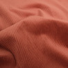 Tissu Velours Côtelé Coton Sienne - Maison Klem