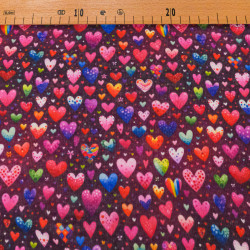 Sweat Imprimé Innia Envers Doudou - Maison Klem