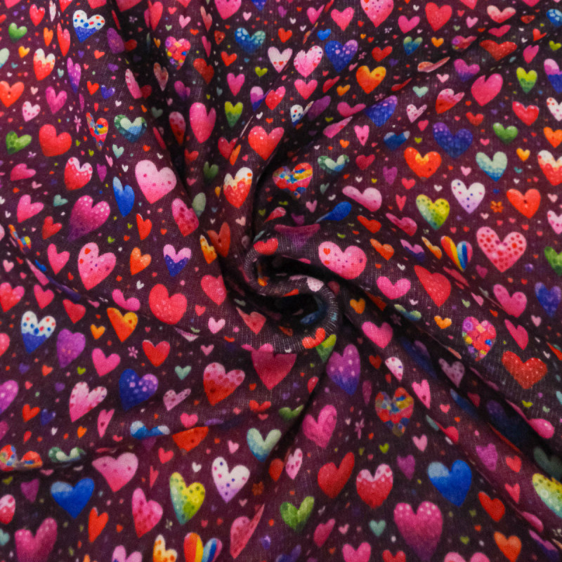 Sweat Imprimé Innia Envers Doudou - Maison Klem