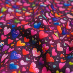 Sweat Imprimé Innia Envers Doudou - Maison Klem