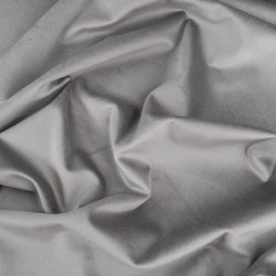 Velours Léger Victor Gris - Maison Klem