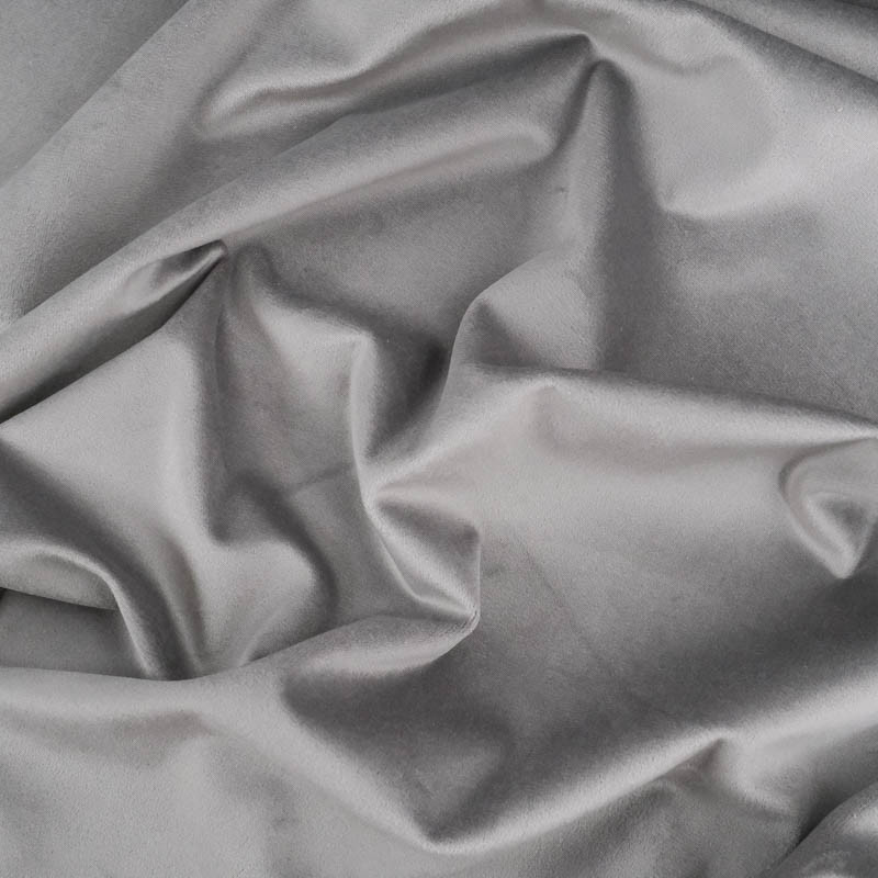 Velours Léger Victor Gris - Maison Klem