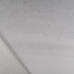 Velours Léger Victor Gris - Maison Klem