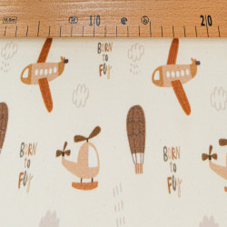 Sweat Imprimé Innia Envers Doudou - Maison Klem