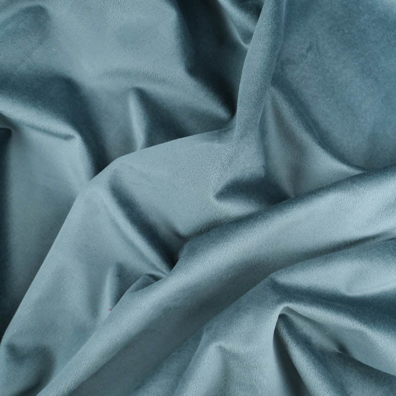 Velours Léger Victor Azur - Maison Klem