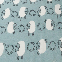 Sweat Imprimé Mouton Envers Doudou - Maison Klem