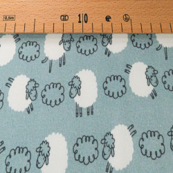 Sweat Imprimé Mouton Envers Doudou - Maison Klem