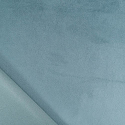 Velours Léger Victor Azur - Maison Klem