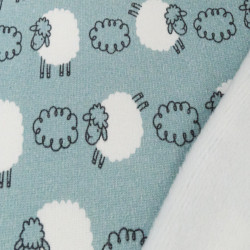 Sweat Imprimé Innia Envers Doudou - Maison Klem