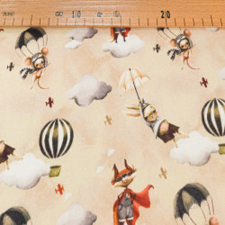 Sweat Imprimé Innia Envers Doudou - Maison Klem