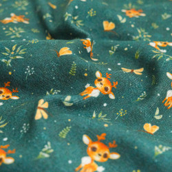 Sweat Imprimé Innia Envers Doudou - Maison Klem