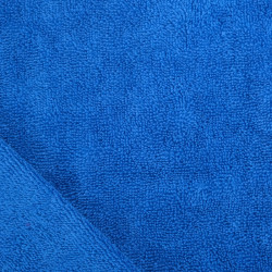 Eponge Coton Bleu Royal - Maison Klem