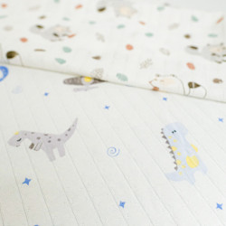 Jersey Imprimé Ajouré  - Maison Klem