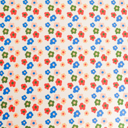 Tissu Jersey de Coton Alba Multicolore - Maison Klem