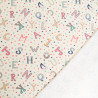 Jersey de Coton Imprimé Alphabet - Maison Klem