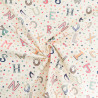 Tissu Jersey de Coton Alba Multicolore - Maison Klem