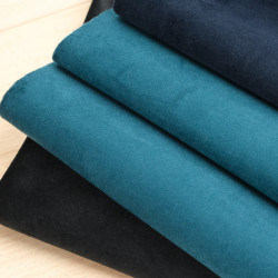 Velours Lisse Epais - Maison Klem